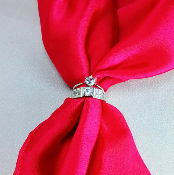 Diamond Couple Ring