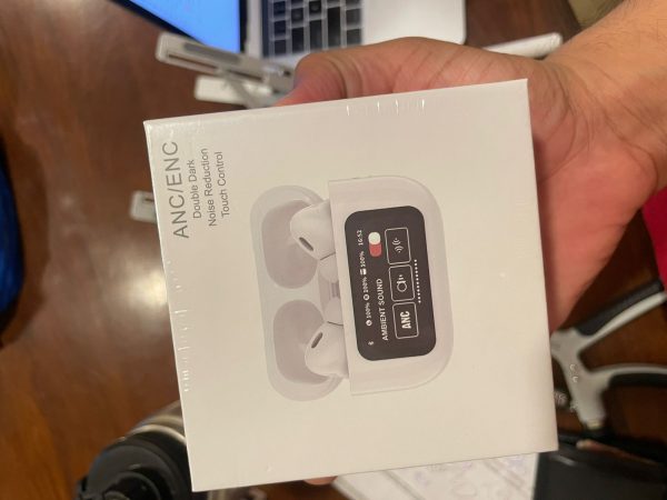 A9 Pro Touch Screen Anc Wireless Airpods