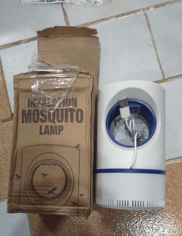 Electronic Mosquito Killer – Uv Led Mosquito Trap Lamp