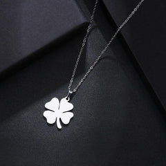 Four Leaf Clover Necklace - Pendant